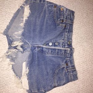 Vintage Levi shorts